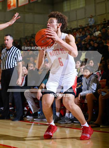 Thumbnail 3 in Harvard-Westlake vs. Mater Dei (Nike Extravaganza) photogallery.