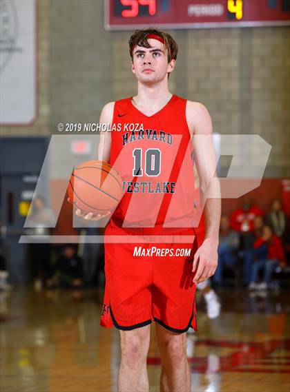 Thumbnail 3 in Harvard-Westlake vs. Mater Dei (Nike Extravaganza) photogallery.