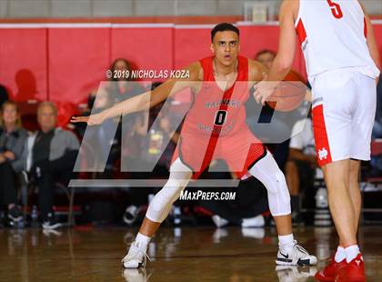 Thumbnail 3 in Harvard-Westlake vs. Mater Dei (Nike Extravaganza) photogallery.
