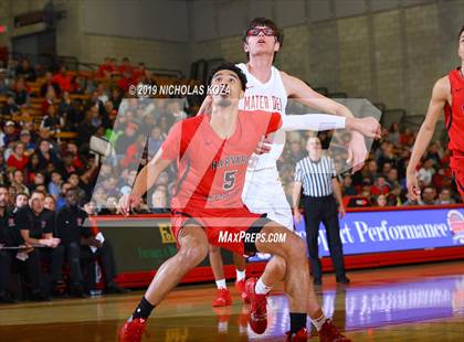 Thumbnail 3 in Harvard-Westlake vs. Mater Dei (Nike Extravaganza) photogallery.