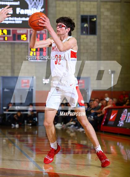 Thumbnail 3 in Harvard-Westlake vs. Mater Dei (Nike Extravaganza) photogallery.