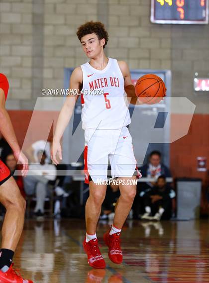 Thumbnail 3 in Harvard-Westlake vs. Mater Dei (Nike Extravaganza) photogallery.