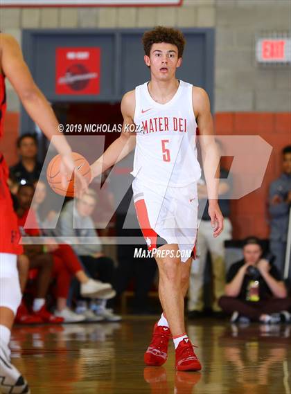 Thumbnail 3 in Harvard-Westlake vs. Mater Dei (Nike Extravaganza) photogallery.