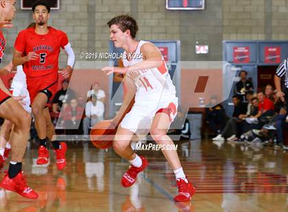 Thumbnail 2 in Harvard-Westlake vs. Mater Dei (Nike Extravaganza) photogallery.