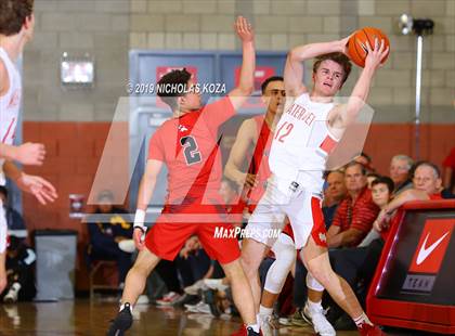 Thumbnail 1 in Harvard-Westlake vs. Mater Dei (Nike Extravaganza) photogallery.