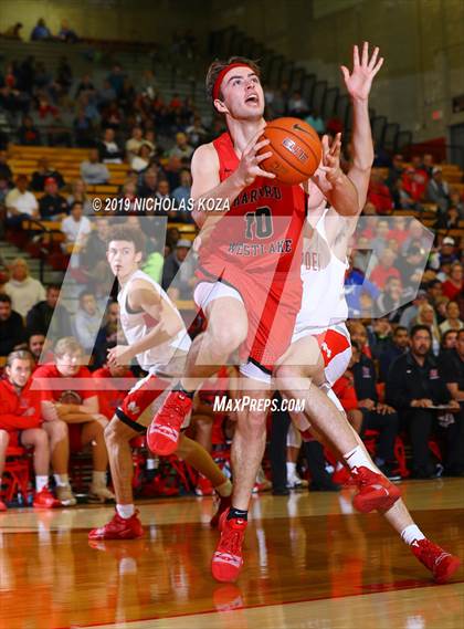Thumbnail 1 in Harvard-Westlake vs. Mater Dei (Nike Extravaganza) photogallery.