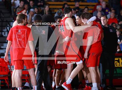 Thumbnail 1 in Harvard-Westlake vs. Mater Dei (Nike Extravaganza) photogallery.