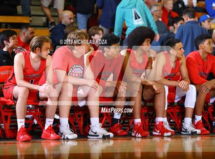 Thumbnail 2 in Harvard-Westlake vs. Mater Dei (Nike Extravaganza) photogallery.