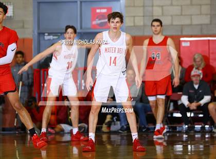 Thumbnail 1 in Harvard-Westlake vs. Mater Dei (Nike Extravaganza) photogallery.