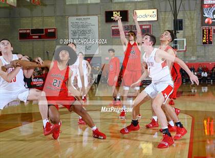 Thumbnail 1 in Harvard-Westlake vs. Mater Dei (Nike Extravaganza) photogallery.