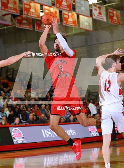 Thumbnail 1 in Harvard-Westlake vs. Mater Dei (Nike Extravaganza) photogallery.