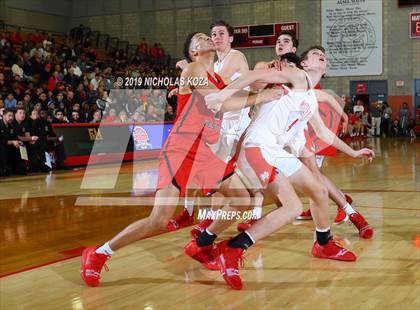 Thumbnail 3 in Harvard-Westlake vs. Mater Dei (Nike Extravaganza) photogallery.