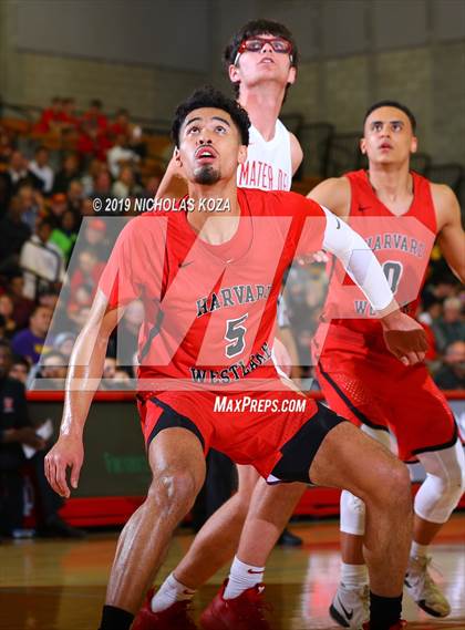 Thumbnail 3 in Harvard-Westlake vs. Mater Dei (Nike Extravaganza) photogallery.