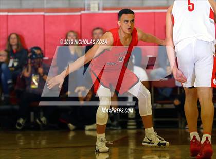 Thumbnail 1 in Harvard-Westlake vs. Mater Dei (Nike Extravaganza) photogallery.