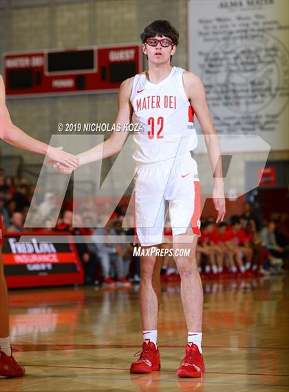 Thumbnail 3 in Harvard-Westlake vs. Mater Dei (Nike Extravaganza) photogallery.