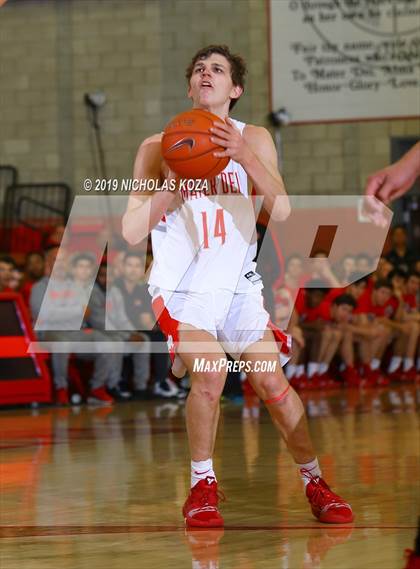 Thumbnail 1 in Harvard-Westlake vs. Mater Dei (Nike Extravaganza) photogallery.