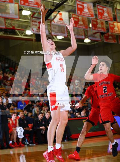 Thumbnail 1 in Harvard-Westlake vs. Mater Dei (Nike Extravaganza) photogallery.