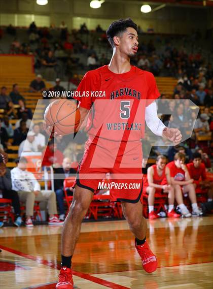 Thumbnail 2 in Harvard-Westlake vs. Mater Dei (Nike Extravaganza) photogallery.