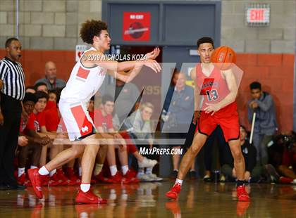 Thumbnail 3 in Harvard-Westlake vs. Mater Dei (Nike Extravaganza) photogallery.