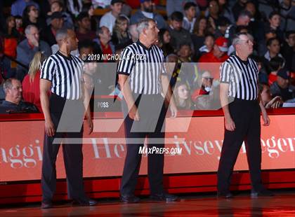 Thumbnail 2 in Harvard-Westlake vs. Mater Dei (Nike Extravaganza) photogallery.