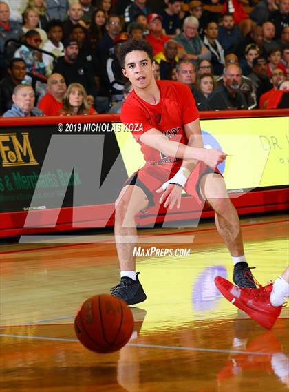 Thumbnail 2 in Harvard-Westlake vs. Mater Dei (Nike Extravaganza) photogallery.
