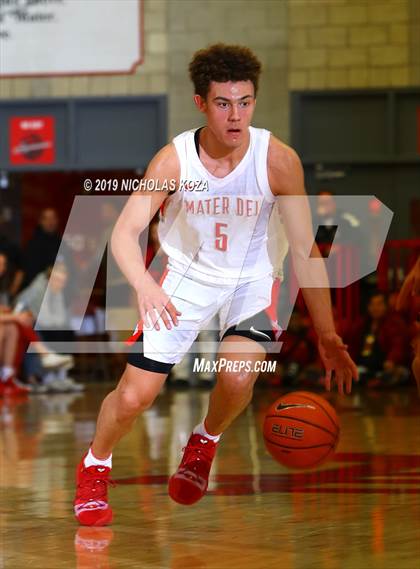 Thumbnail 3 in Harvard-Westlake vs. Mater Dei (Nike Extravaganza) photogallery.