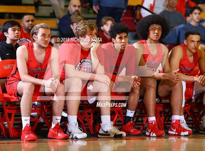 Thumbnail 3 in Harvard-Westlake vs. Mater Dei (Nike Extravaganza) photogallery.