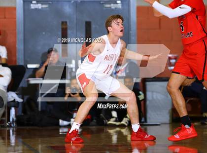 Thumbnail 2 in Harvard-Westlake vs. Mater Dei (Nike Extravaganza) photogallery.