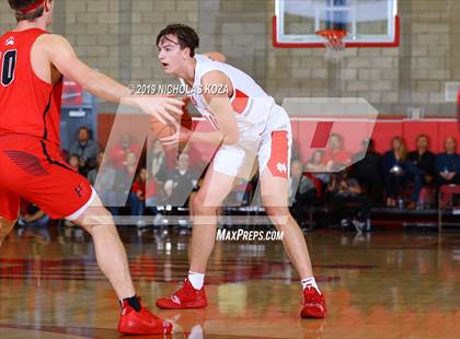 Thumbnail 1 in Harvard-Westlake vs. Mater Dei (Nike Extravaganza) photogallery.
