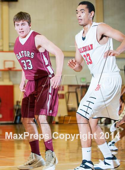 Thumbnail 3 in Sacred Heart Prep @ Salesian (CIF NorCal Regional D4 Playoff) photogallery.