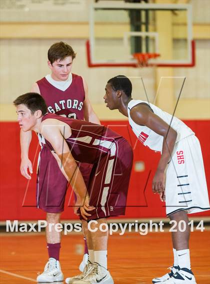 Thumbnail 2 in Sacred Heart Prep @ Salesian (CIF NorCal Regional D4 Playoff) photogallery.