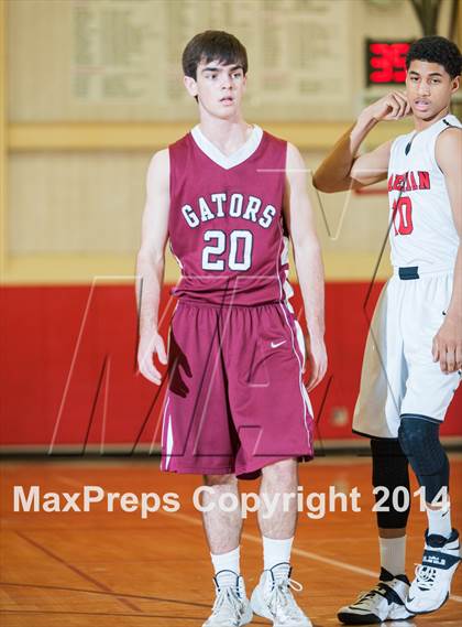 Thumbnail 3 in Sacred Heart Prep @ Salesian (CIF NorCal Regional D4 Playoff) photogallery.