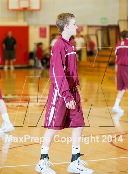 Thumbnail 3 in Sacred Heart Prep @ Salesian (CIF NorCal Regional D4 Playoff) photogallery.