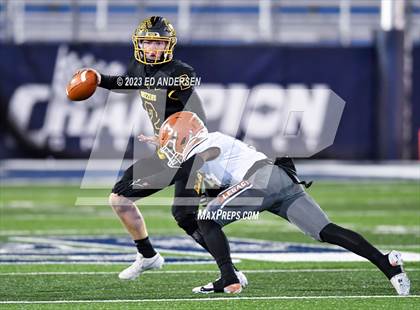 Thumbnail 2 in Galena vs. Legacy (NIAA 5A Div III Championship) photogallery.