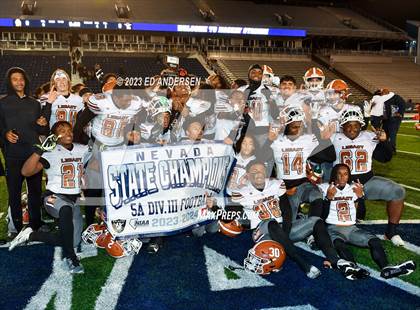 Thumbnail 2 in Galena vs. Legacy (NIAA 5A Div III Championship) photogallery.