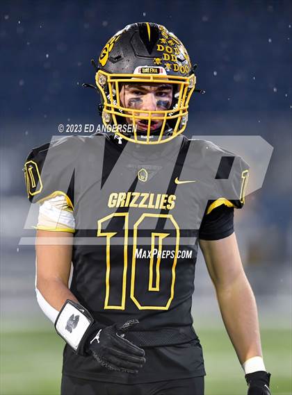 Thumbnail 2 in Galena vs. Legacy (NIAA 5A Div III Championship) photogallery.