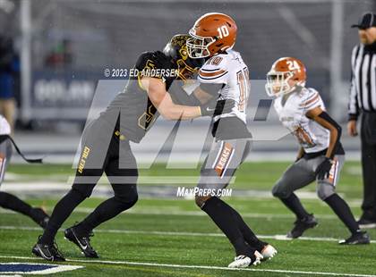 Thumbnail 3 in Galena vs. Legacy (NIAA 5A Div III Championship) photogallery.