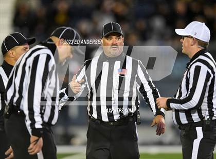 Thumbnail 2 in Galena vs. Legacy (NIAA 5A Div III Championship) photogallery.