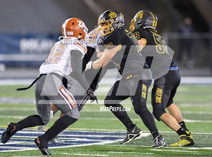 Thumbnail 3 in Galena vs. Legacy (NIAA 5A Div III Championship) photogallery.