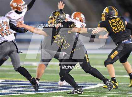 Thumbnail 2 in Galena vs. Legacy (NIAA 5A Div III Championship) photogallery.