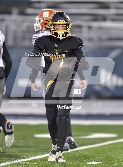 Thumbnail 2 in Galena vs. Legacy (NIAA 5A Div III Championship) photogallery.