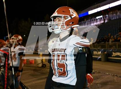 Thumbnail 2 in Galena vs. Legacy (NIAA 5A Div III Championship) photogallery.