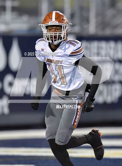 Thumbnail 2 in Galena vs. Legacy (NIAA 5A Div III Championship) photogallery.