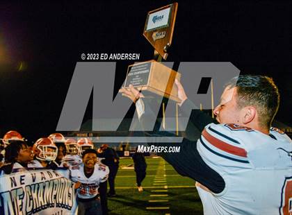 Thumbnail 1 in Galena vs. Legacy (NIAA 5A Div III Championship) photogallery.