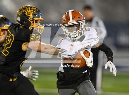 Thumbnail 2 in Galena vs. Legacy (NIAA 5A Div III Championship) photogallery.