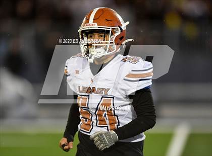 Thumbnail 3 in Galena vs. Legacy (NIAA 5A Div III Championship) photogallery.