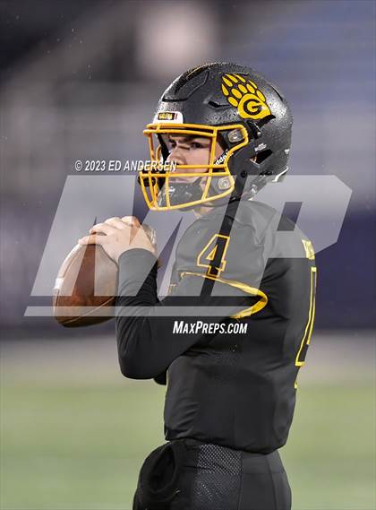 Thumbnail 2 in Galena vs. Legacy (NIAA 5A Div III Championship) photogallery.