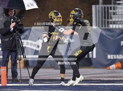 Thumbnail 3 in Galena vs. Legacy (NIAA 5A Div III Championship) photogallery.
