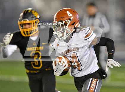 Thumbnail 2 in Galena vs. Legacy (NIAA 5A Div III Championship) photogallery.