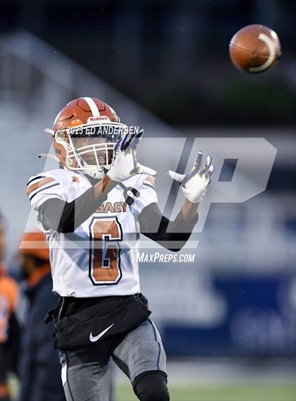 Thumbnail 1 in Galena vs. Legacy (NIAA 5A Div III Championship) photogallery.